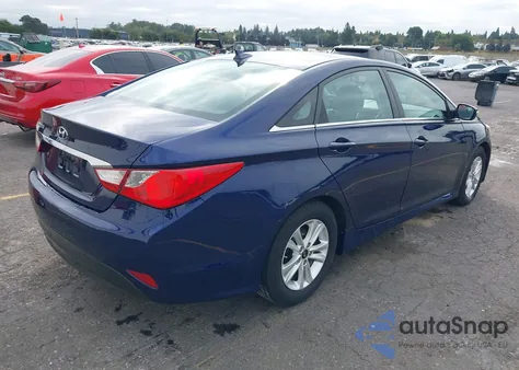 2014 Hyundai Sonata Gls from USA, damaged, VIN 5NPEB4AC7EH875960